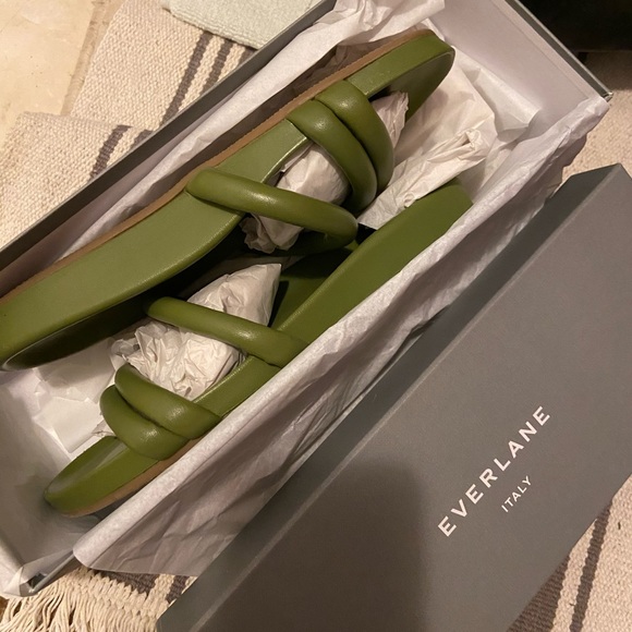 Everlane The Form three-strap sandal - Picture 4 of 8